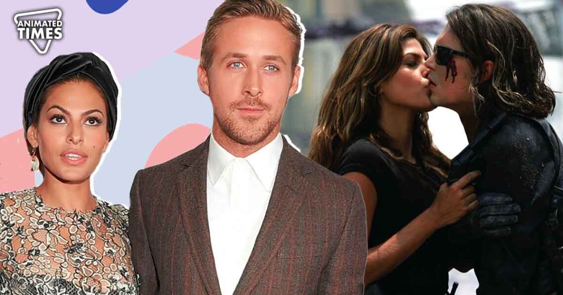 Ryan Goslings Wife Eva Mendes Has Regrets Over Her Kissing Scene With Johnny Depp I Was So