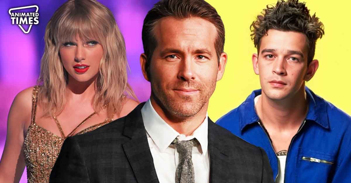 Ryan Reynolds Takes Subtle Jibe at Close Friend Taylor Swift After Singer’s Romance With Matty Healy Days After Breaking Up With Joe Alwyn