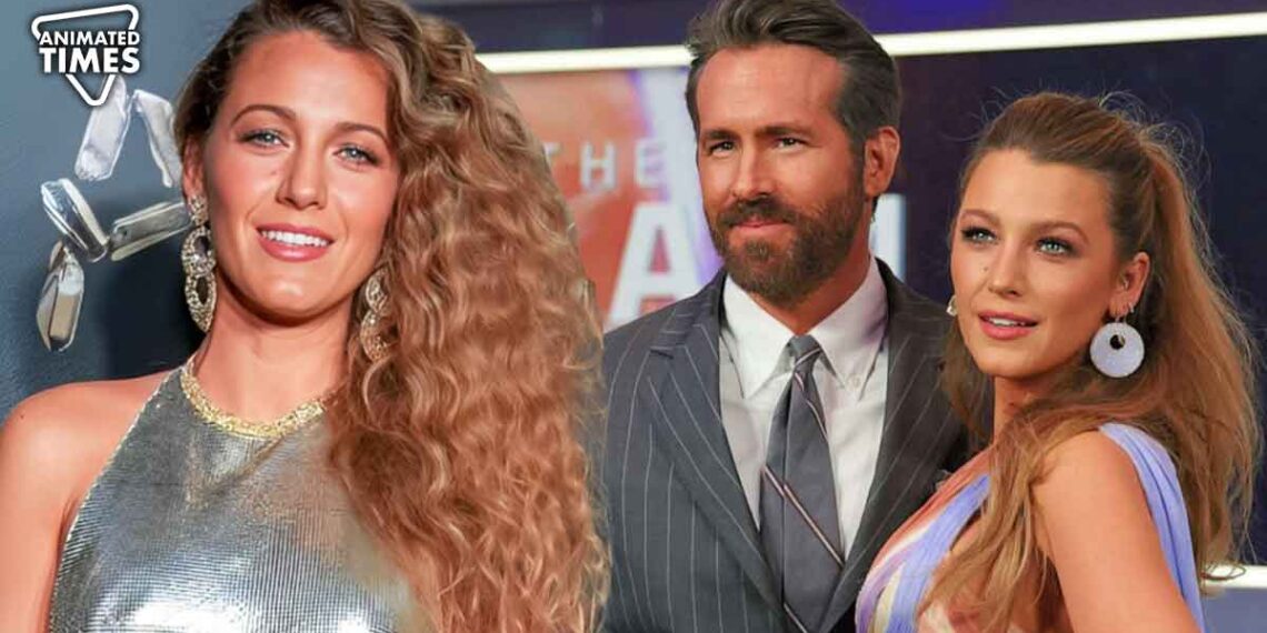Ryan Reynolds' Wife Blake Lively Doesn't Want Her Daughters to Get Obsessed With Unrealistic Beauty Standards and Her Viral Red Carpet Looks