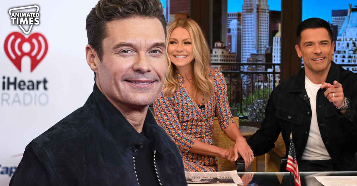 “You just love that you don’t have to do it anymore”: Ryan Seacrest Humiliates Kelly Ripa and Mark Consuelos After ‘Live’ Suffers from His Mercurial Absence