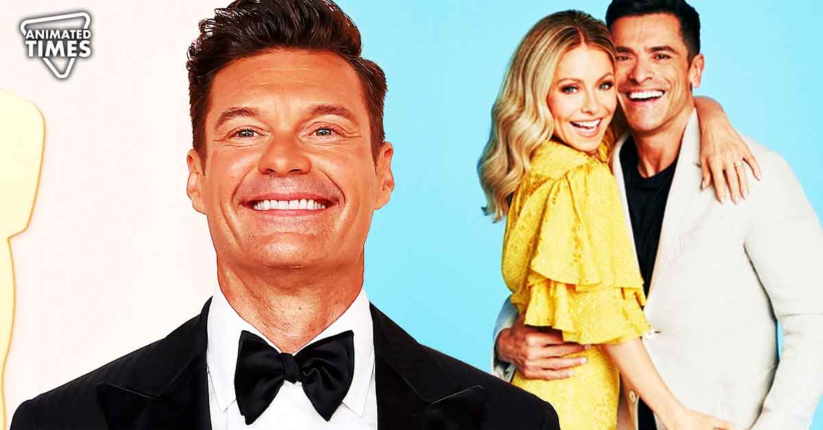 Ryan Seacrest Returning To Kelly Ripa’s ‘Live’ A Month After Mark Consuelos Replaced Him