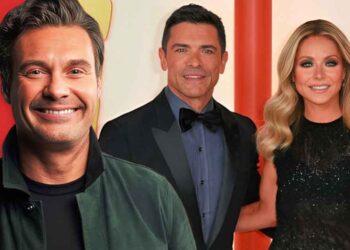Ryan Seacrest Returns to ‘Live’ After Kelly Ripa and Mark Consuelos’ Take Over Didn’t Impress Fans With Constant PDA and Gross Jokes