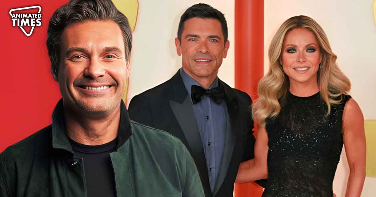 Ryan Seacrest Returns to ‘Live’ After Kelly Ripa and Mark Consuelos’ Take Over Didn’t Impress Fans With Constant PDA and Gross Jokes