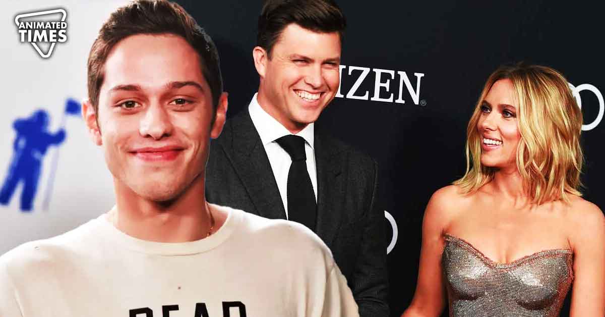 “You feel so much better”: Scarlett Johansson’s Husband Colin Jost Ensured Pete Davidson Didn’t Lose His Sanity After Being Diagnosed With BPD