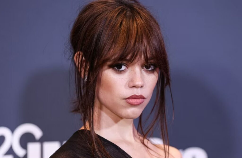 Wednesday Star Jenna Ortega