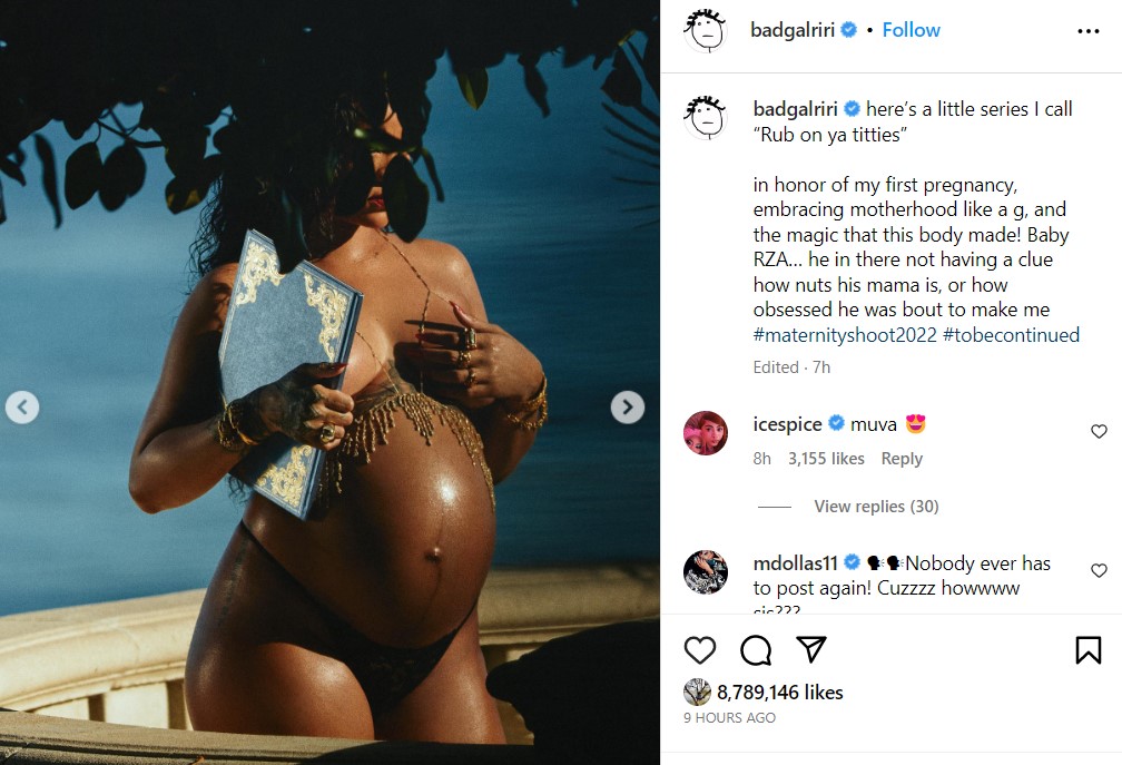 Rihanna (Source- Instagram)