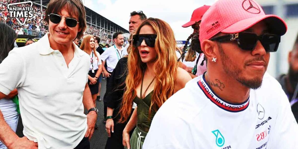 Shakira Allegedly Rejects Tom Cruise, Goes on 'Second Date' With $285M Racing Legend Lewis Hamilton