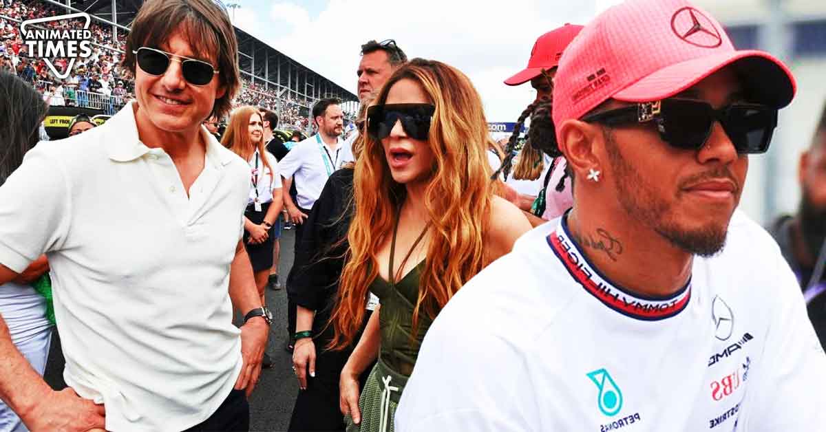 Shakira Allegedly Rejects Tom Cruise, Goes on ‘Second Date’ With $285M Racing Legend Lewis Hamilton