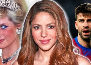 Shakira Gets Compared to Tragic Princess Diana After Explosive Diss Track as Cheating Footballer Gerard Pique and New Flame Clara Chia Shamelessly Moved On