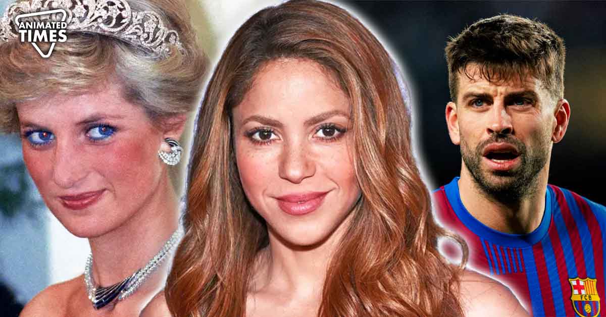 Shakira Gets Compared to Tragic Princess Diana After Explosive Diss Track as Cheating Footballer Gerard Pique and New Flame Clara Chia Shamelessly Moved On