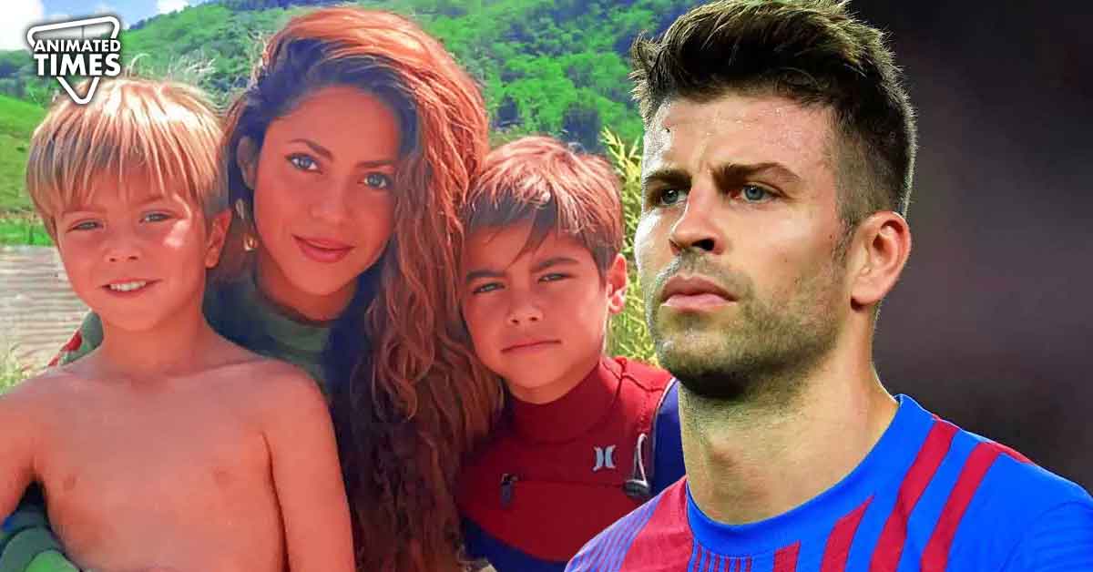 Shakira and Her Sons Are In Shock After Gerard Pique Reportedly Denies to See Them for 10 Days Every Month