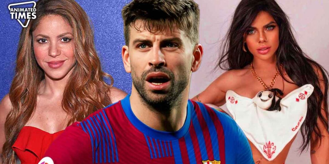 "Shakira didn't deserve this": Pique Sent Explicit Images, Tried to Cheat on Shakira With Brazilian Model Susy Cortez