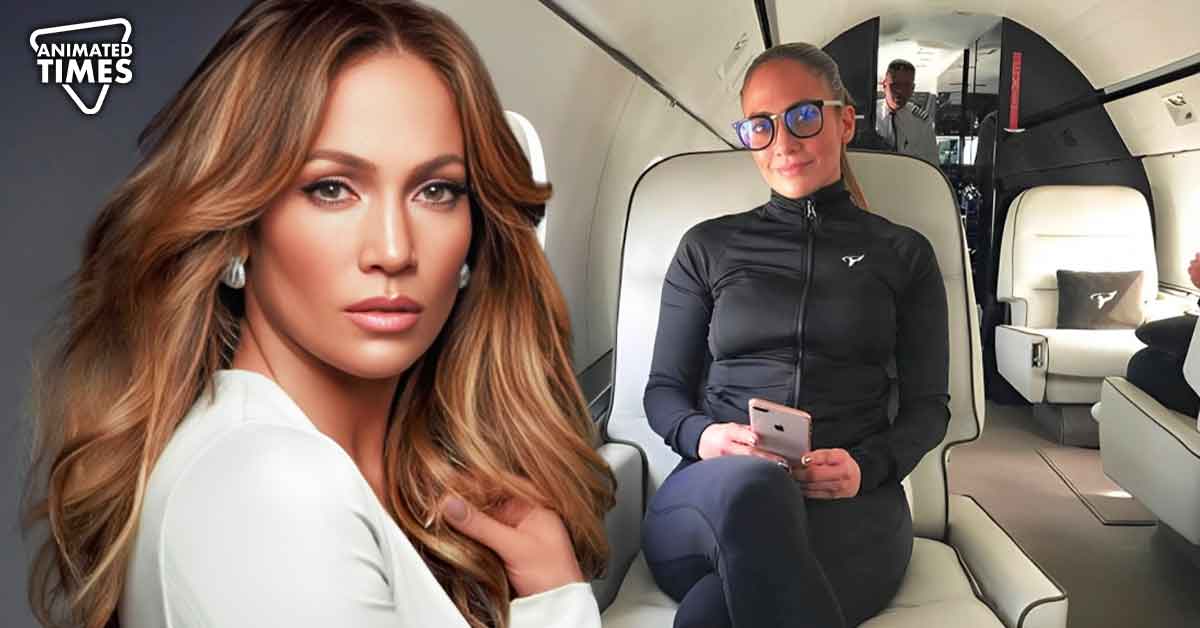 “She brings her own male flight attendant”: Jennifer Lopez Exposed Her Hypocritical ‘Feminist’ Ideals by Removing Female Flight Attendants from Plane