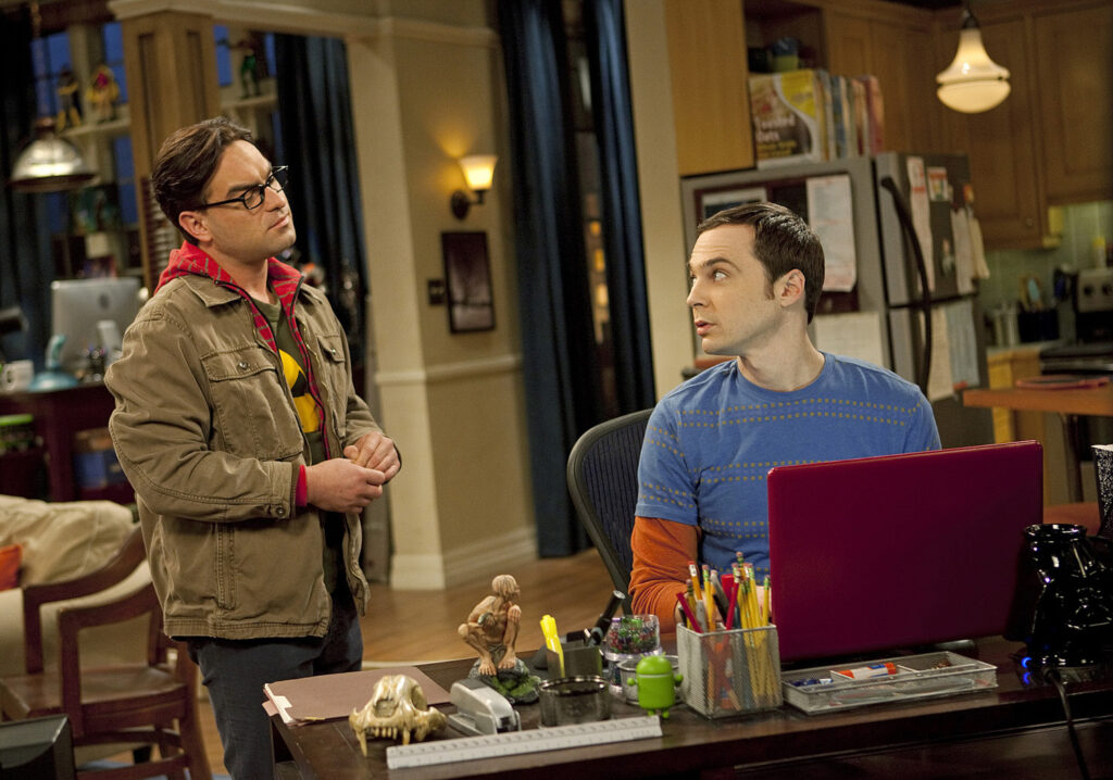 Sheldon and Leonard