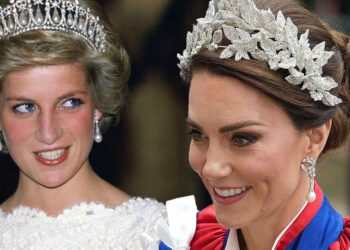 Similarities Between Kate Middleton and Princess Diana Is Hard to Ignore