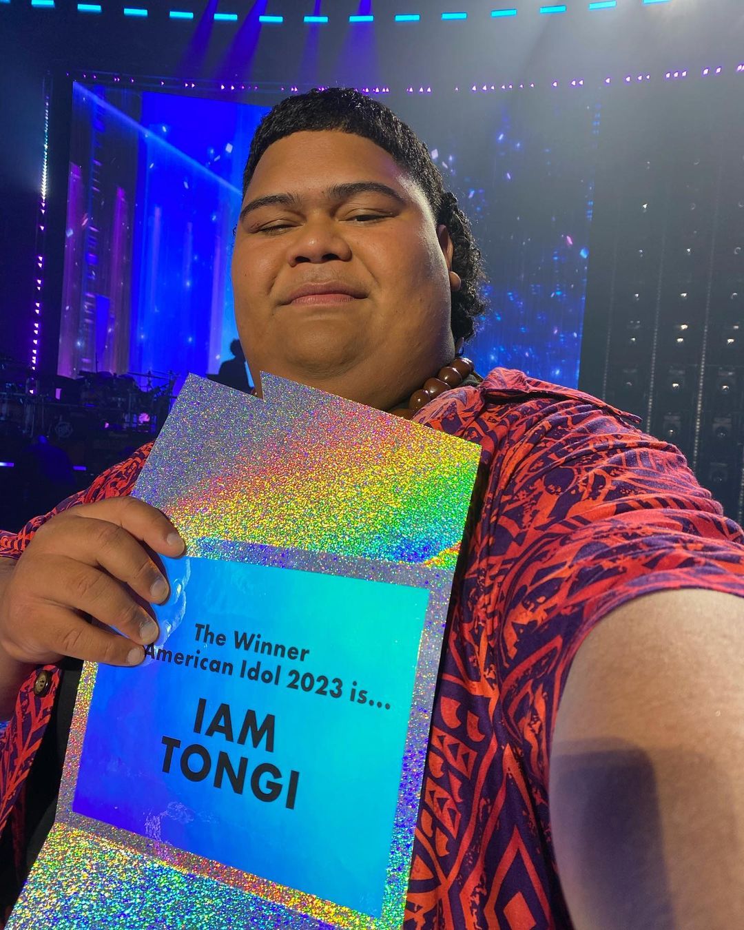 Iam Tongi crowned as American Idol 2023 champion