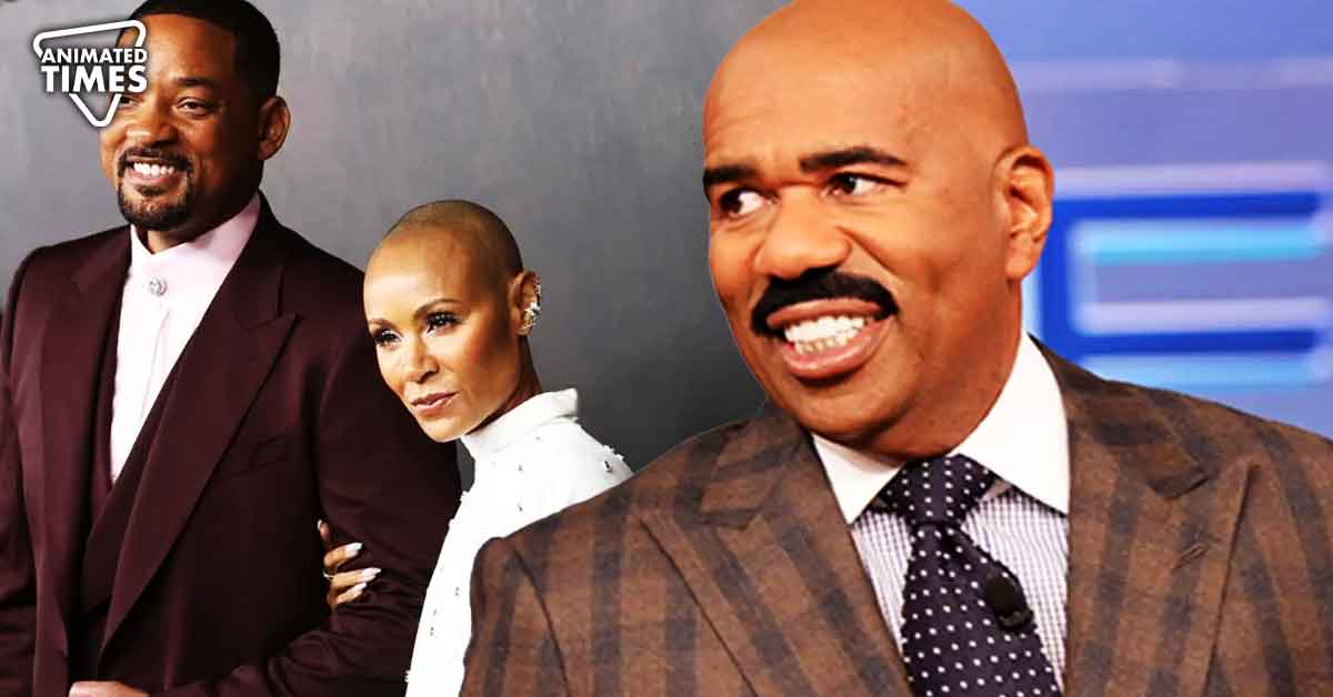 “That’s the type of Christian I am”: Steve Harvey Promised to Push Back Jada to Slap Will Smith if He Ever Slapped Him Like Chris Rock