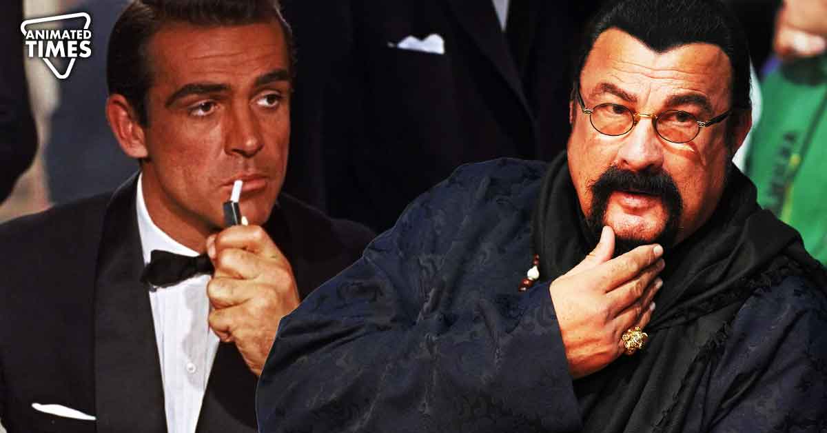“I got a little cocky. He broke my wrist”: Steven Seagal Broke Sean Connery’s Hand To Show Him Who’s Boss in $14.8B Franchise