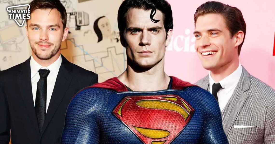 Henry Cavill talks SUPERMAN cast and costume — GeekTyrant