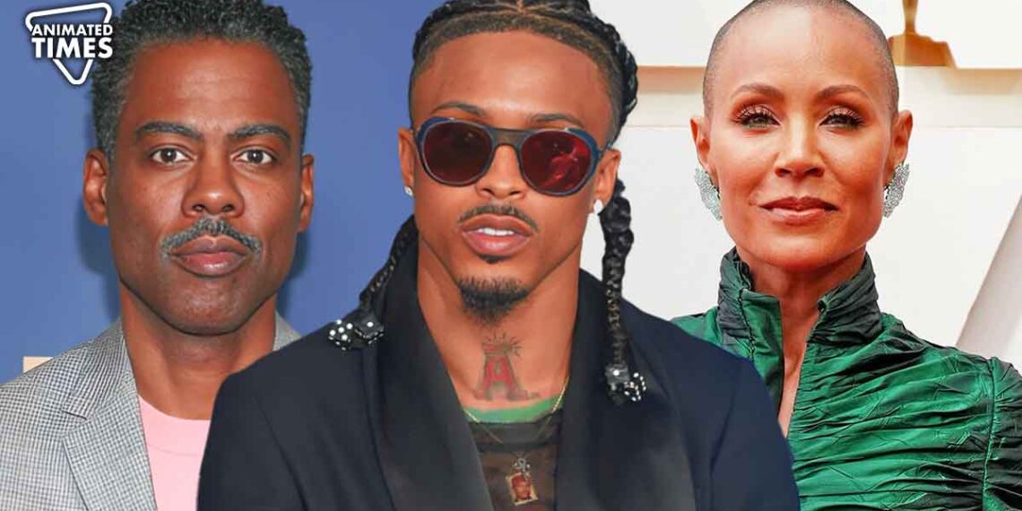 “That was the best part for him”: August Alsina Loved Chris Rock Humiliating Jada-Pinkett Smith Despite Sleeping With Her After Taking Will Smith’s Blessings