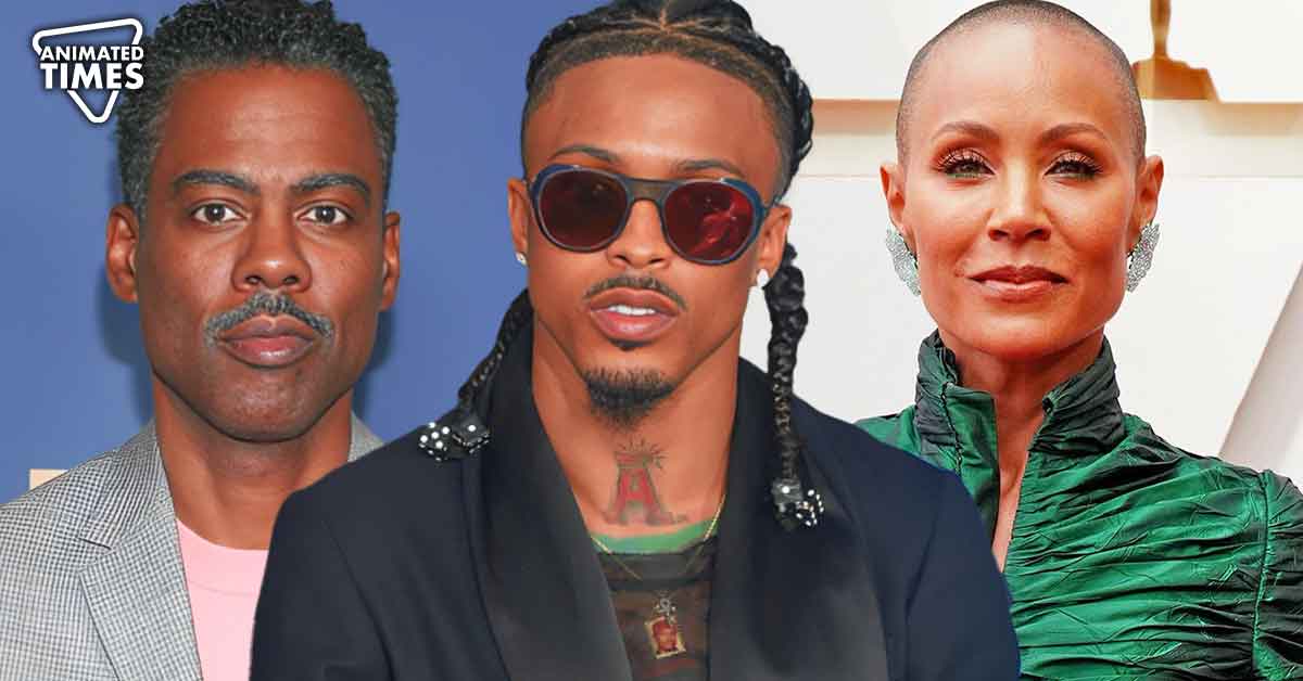 “That was the best part for him”: August Alsina Loved Chris Rock Humiliating Jada-Pinkett Smith Despite Sleeping With Her After Taking Will Smith’s Blessings