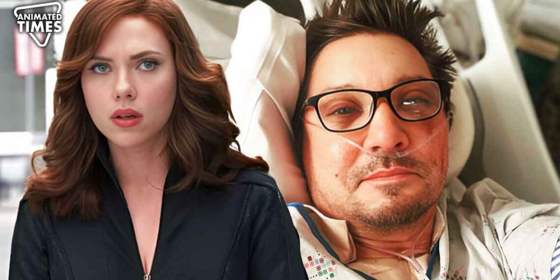 “That’s like real superhero stuff”: Scarlett Johansson Reveals She Lost All Hope After Jeremy Renner’s Near-Fatal Accident, Felt She Won’t See Him Again