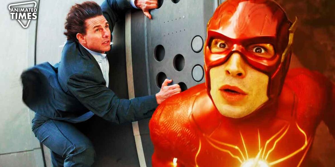 The Flash Director Compares Ezra Miller With Tom Cruise After $600M Star Claimed DCU Movie Can Save Superhero Franchise