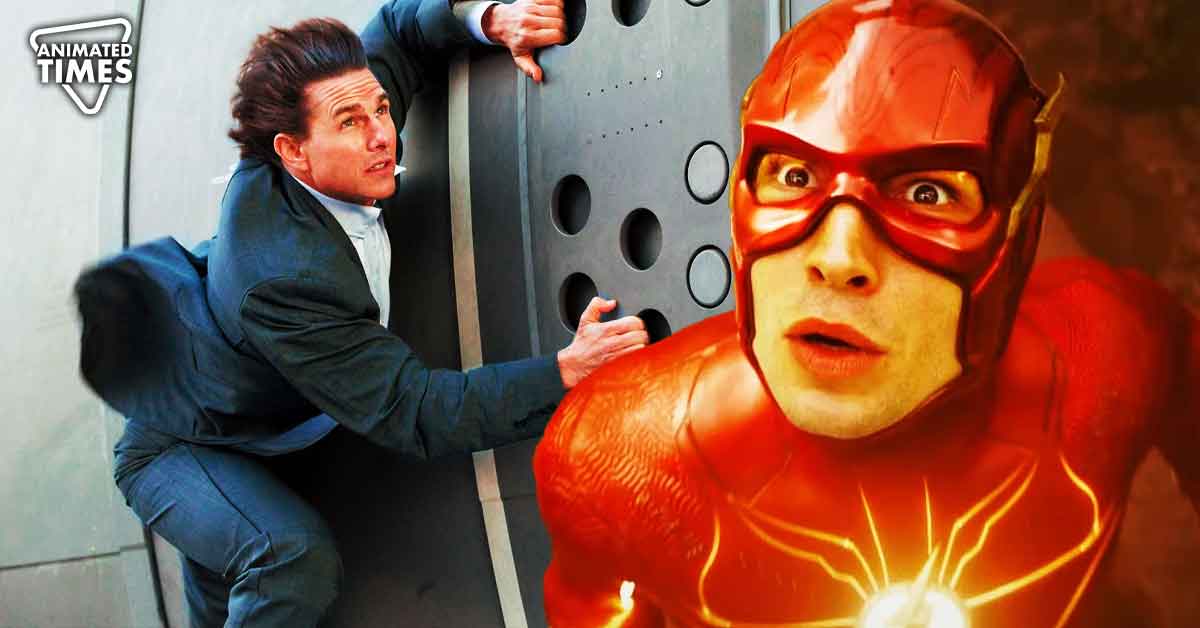 The Flash Director Compares Ezra Miller With Tom Cruise After $600M Star Claimed DCU Movie Can Save Superhero Franchise