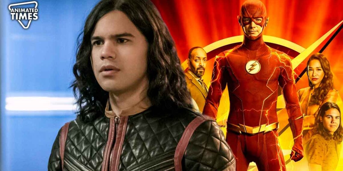 carlos valdes in the flash