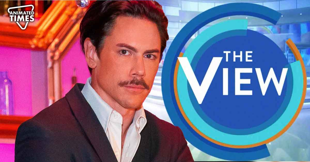 “But did she burn the house down?”: The View Blasts Tom Sandoval after Cheating Scandal Rocks His Life