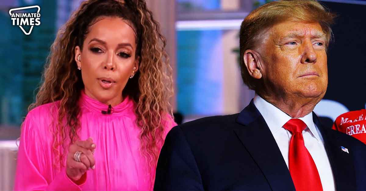 The View’s Sunny Hostin Goes Nuclear, Says Donald Trump’s a “bigot, racist, misogynist, liar, cheater, and s*xual abuser”