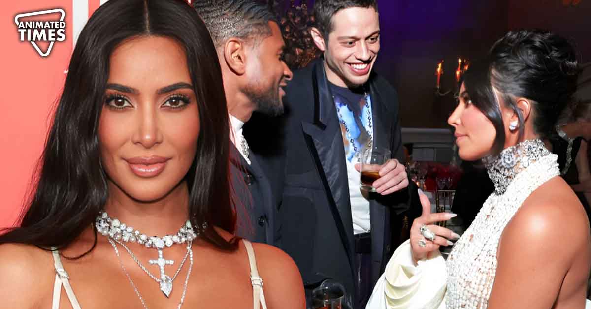 “They handled breakup like adults”: Truth Behind Kim Kardashian’s Unexpected Meeting With Pete Davidson at Met Gala