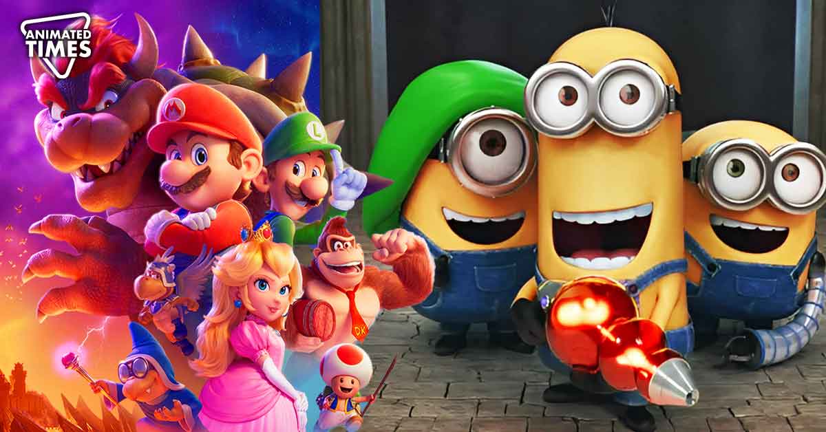 ‘This movie doesn’t deserve all the hype’: Fans Still Can’t Believe ‘The Super Mario Bros Movie’ Beat ‘Minions’ to Become Illumination’s Highest Grossing Film