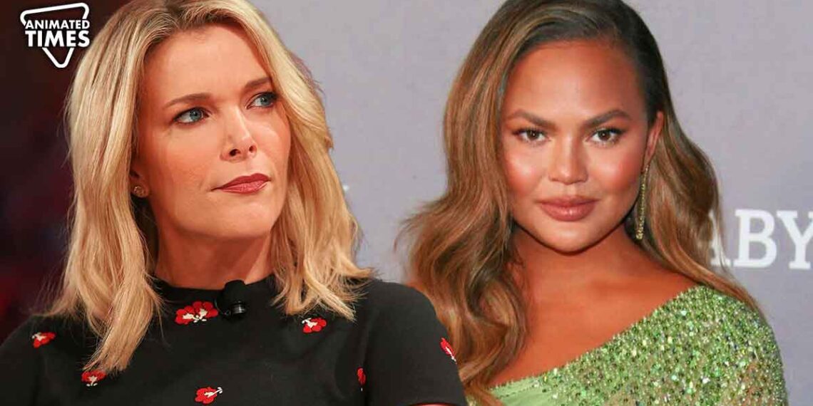 "Three minions following her": Megyn Kelly Blasts Chrissy Teigen For Making Her Assistants Hold Her Dress During White House State Dinner