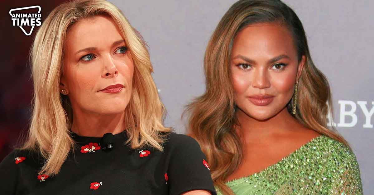 “Three minions following her”: Megyn Kelly Blasts Chrissy Teigen For Making Her Assistants Hold Her Dress During White House State Dinner