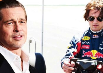 Tom Cruise Has Offered To Do "Extra Driving" For Brad Pitt's Racing Movie Which Will Show Pitt Driving A Real F1 Race Car
