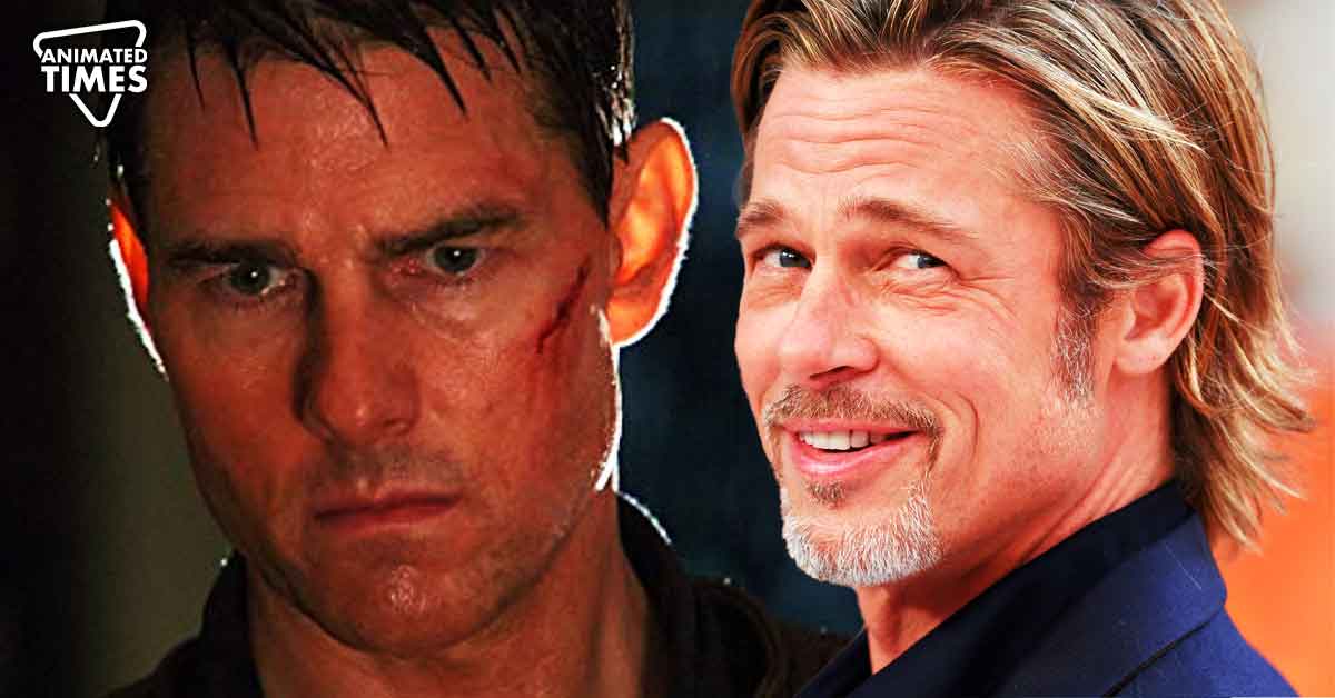 “Tom’s nose might be a bit out of joint over this”: Tom Cruise Unhappy With Brad Pitt Stealing Major Movie Role From Him
