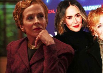 Two and a Half Men Star Holland Taylor Waited Till She Was 72 to Come Out as Gay as She's Scared of American Politics