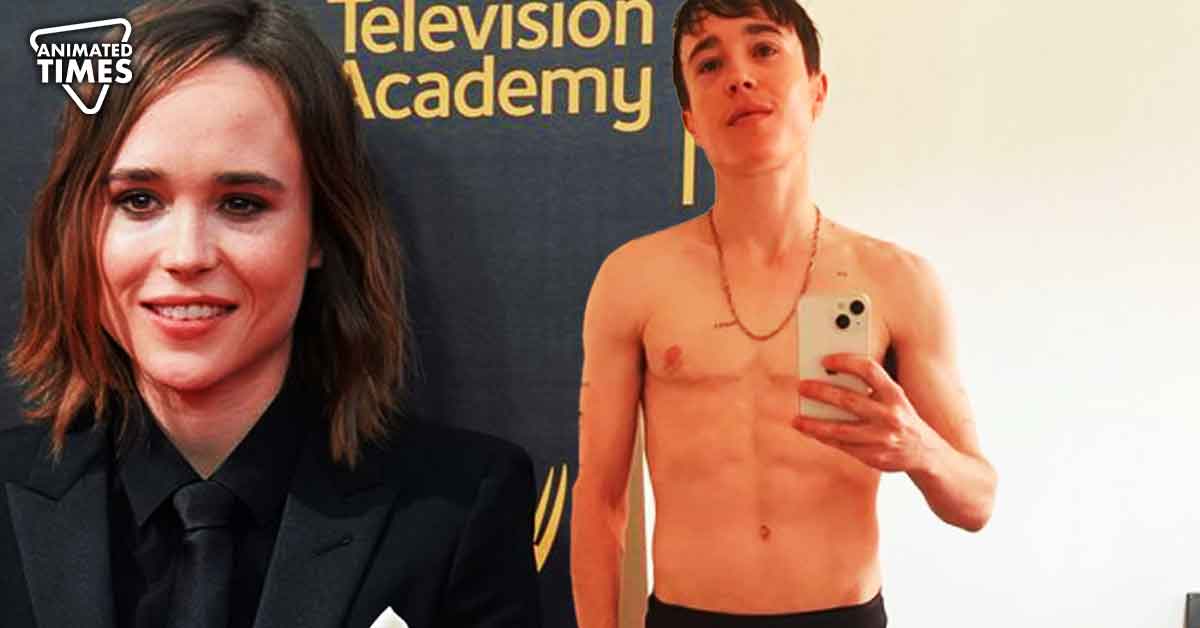 “Moments can be overwhelming”: Umbrella Academy Star Elliot Page Shares Shirtless Photo Post Transition Surgery