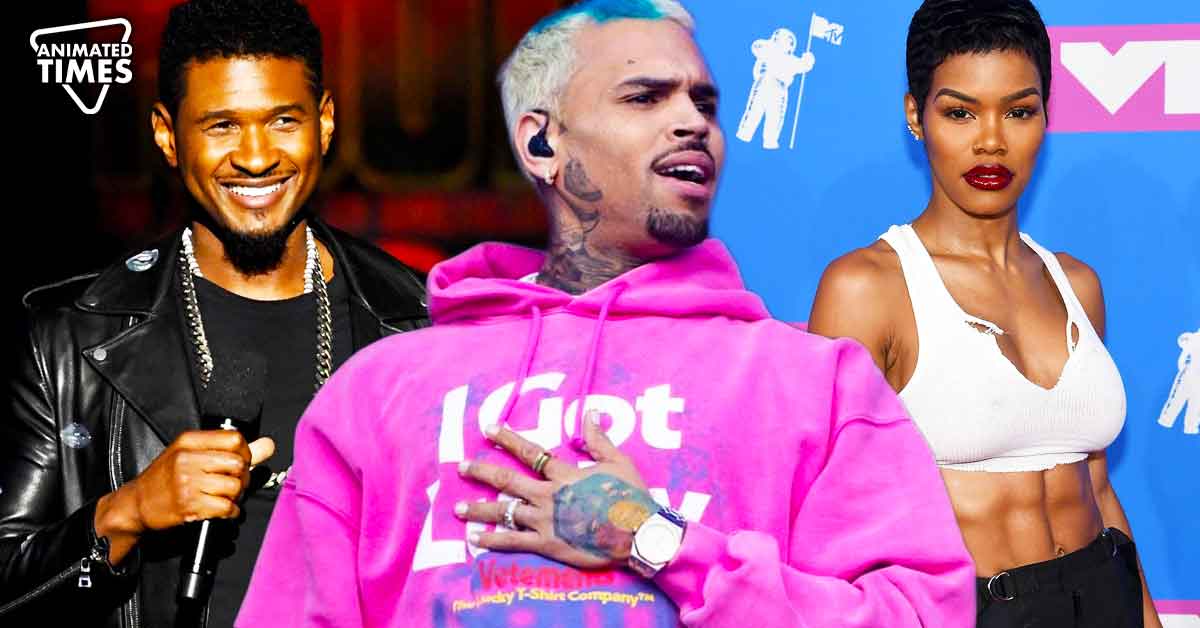 Video Showing Chris Brown Getting into a Fight With Usher, Teyana Taylor Goes Ultra-Viral