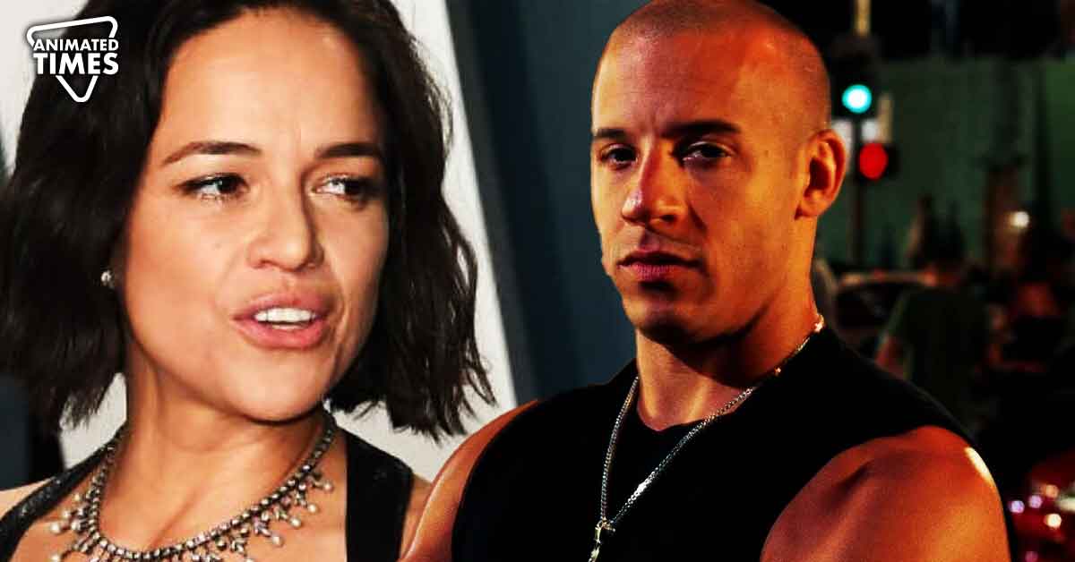 Vin Diesel Dating History: Did the Fast X Star Date His Co-Star Michelle Rodriguez?