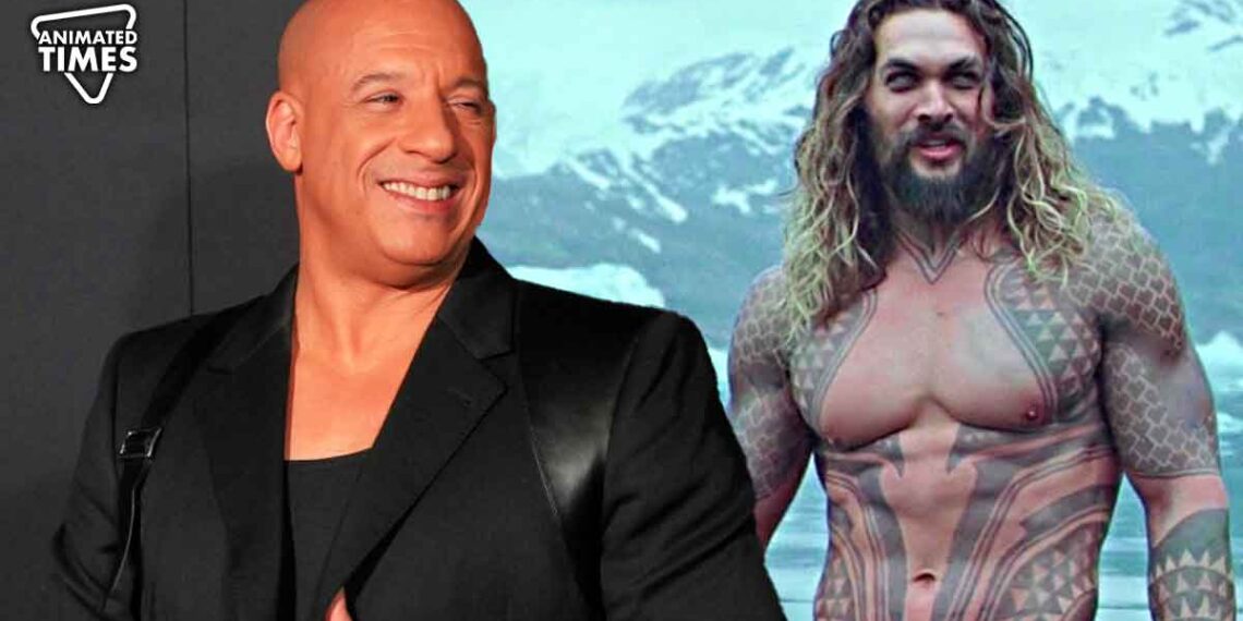 Vin Diesel Real Height: Did He Use CGI to Look Tall Against 6 ft 4 in Tall Jason Momoa in Fast X