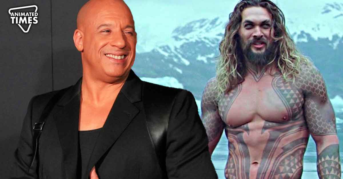 Vin Diesel Real Height: Did He Use CGI to Look Tall Against 6 ft 4 in Tall Jason Momoa in Fast X