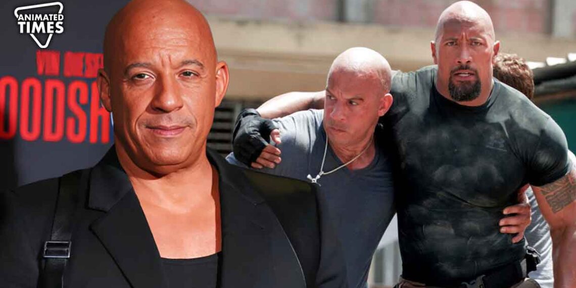 Vin Diesel Teases Storyline and Villain for Fast X After Return of Dwayne Johnson into the Franchise