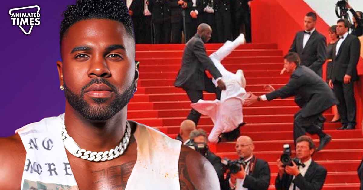 What Happened to Jason Derulo at Met Gala 2023: Did He Really Get Humiliated By Falling Down the Stairs?