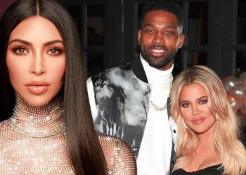 "What a F-cking loser, I’m going to spit on him": Kim Kardashian Went Batsh*t Crazy When Khole's Ex Tristan Thompson Blocked Her on Instagram