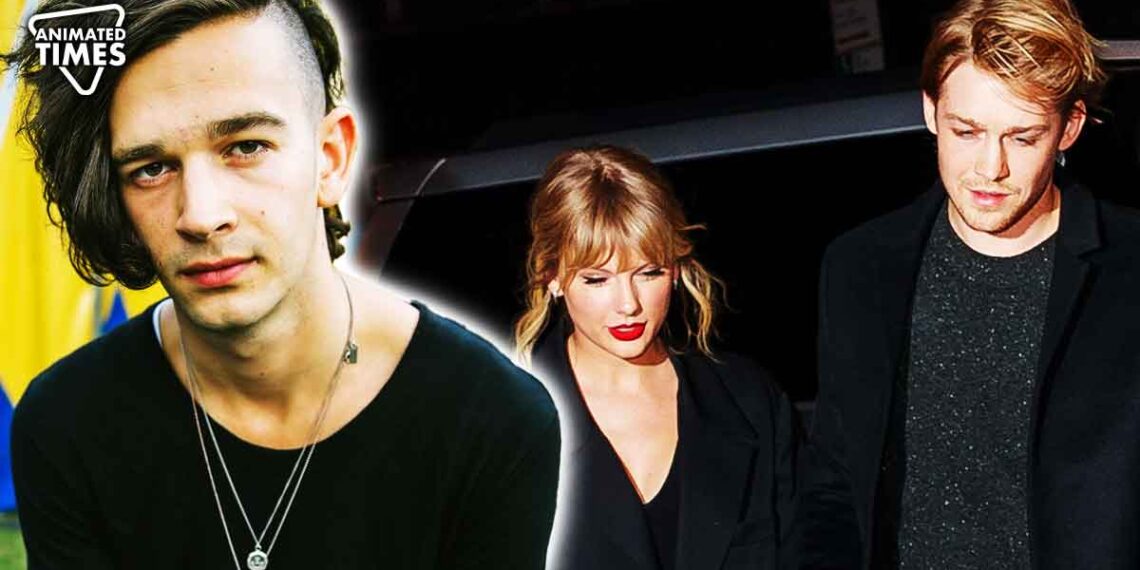 Who is Matty Healy - Taylor Swift Reportedly Replaces Joe Alwyn With Brit Rockstar