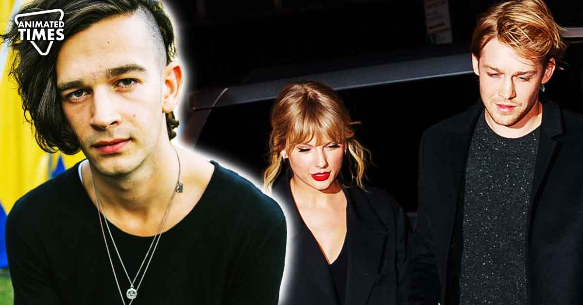 Who is Matty Healy – Taylor Swift Reportedly Replaces Joe Alwyn With Brit Rockstar
