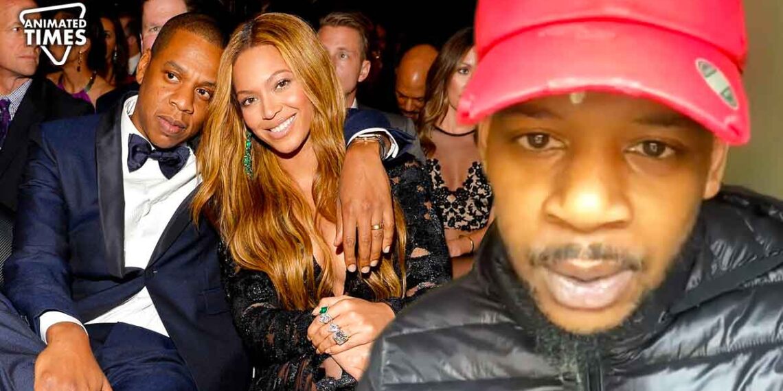Rymir Satterthwaite, jay z and beyonce
