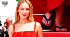 Why Did Jennifer Lawrence Decide to Rock a Flip Flop For Her Cannes Red Carpet Appearance?